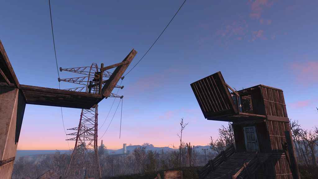 Мод Fallout 4 — Строим Мосты!