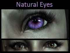 Мод Skyrim — Натуральные глаза