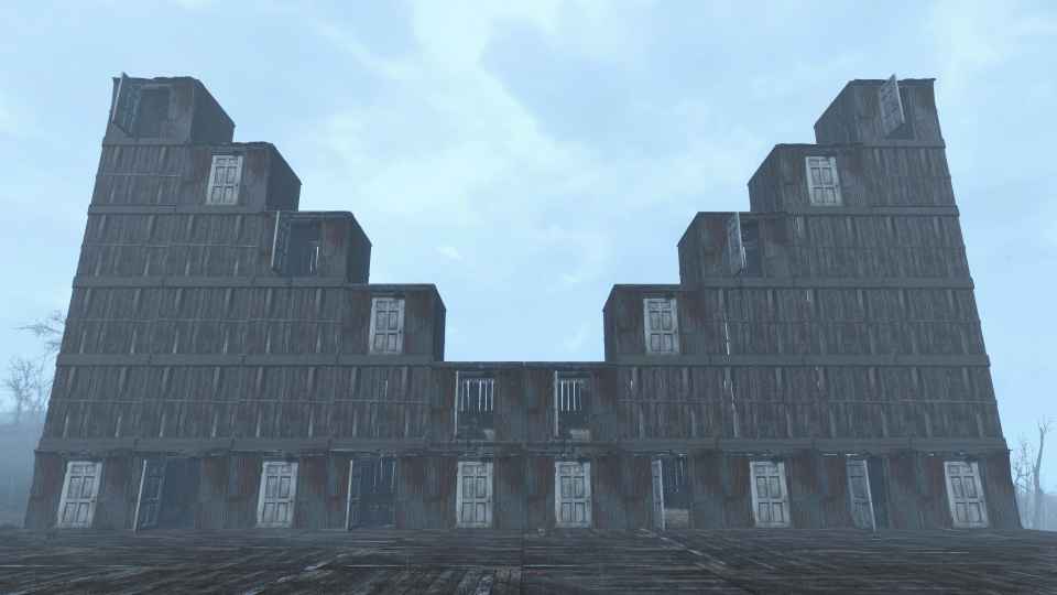 Мод Fallout 4 — Создаваемые лифты