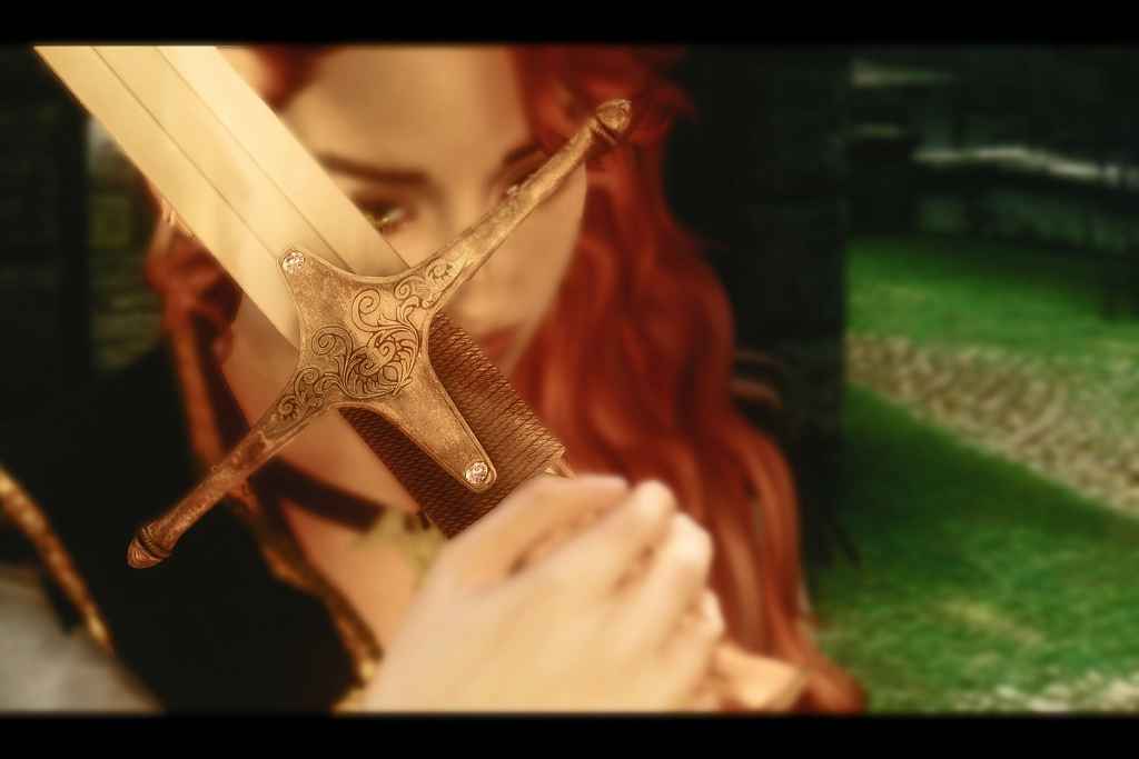 Мод Skyrim — Меч Великолепная Карабела (меч Ольгерда)