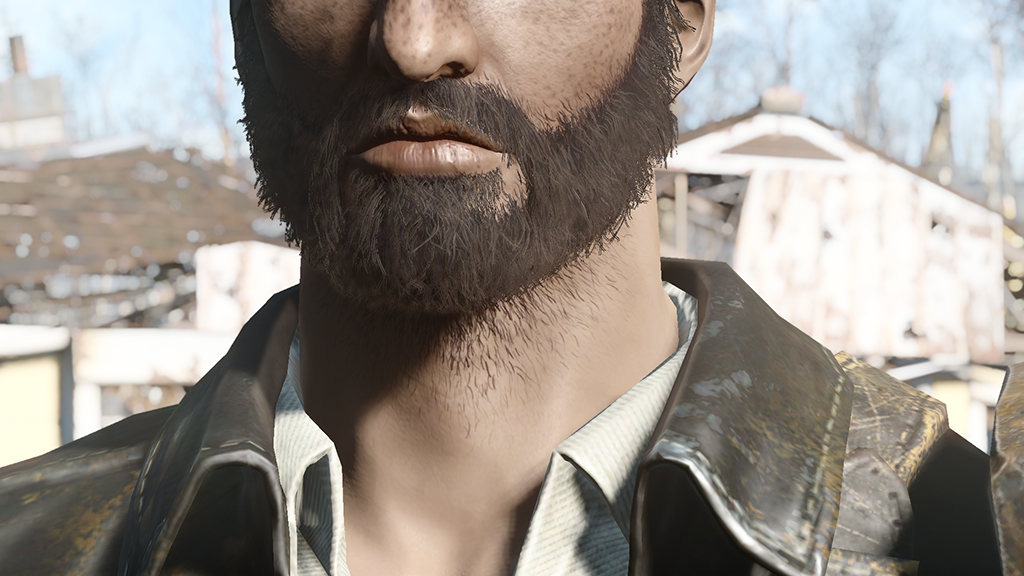Мод Fallout 4 — Более густые бороды