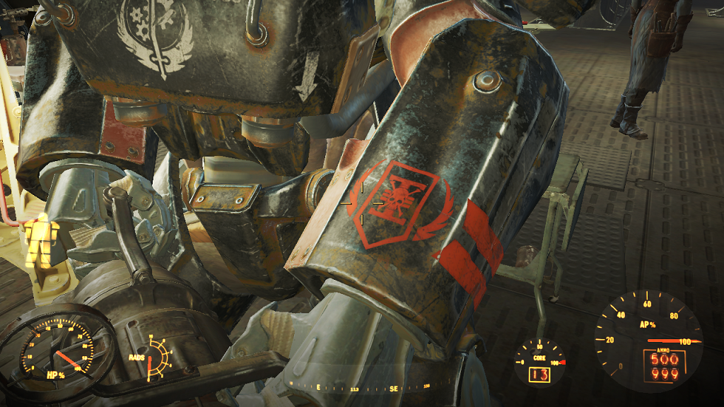 Fallout 4 — Эмблема Инквизитора из Warhammer