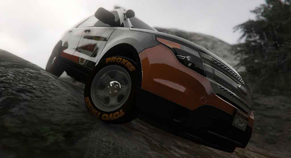 GTA 5 — Ford Explorer Mountain
