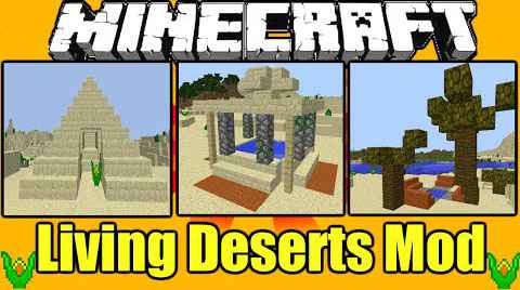 Living-Deserts-Mod