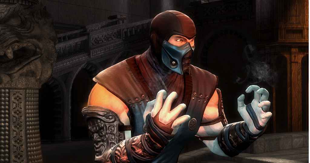 Мод Mortal Kombat: Komplete Edition — Sub-Zero из Mortal Kombat Shaolin Monks