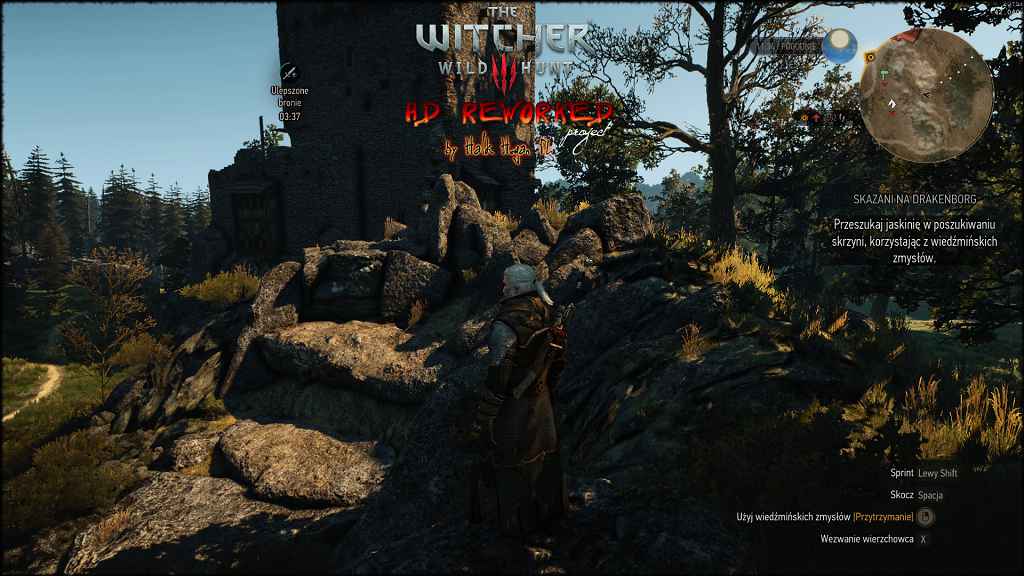 The Witcher 3 — Переработка текстур (HD)
