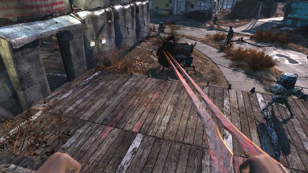 Fallout 4 — Высокотехнологичный меч из Halo