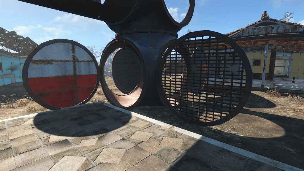 Мод Fallout 4 — Трубы для поселений