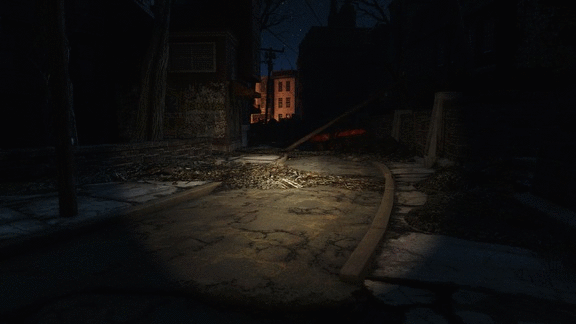 Мод Fallout 4 — Полноценный фонарь на Пип-Бое
