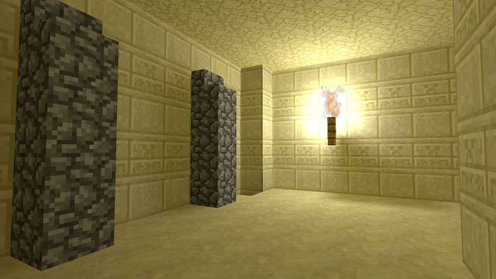 Мод Garrys mod 13 — Египетская гробница (Minecraft)