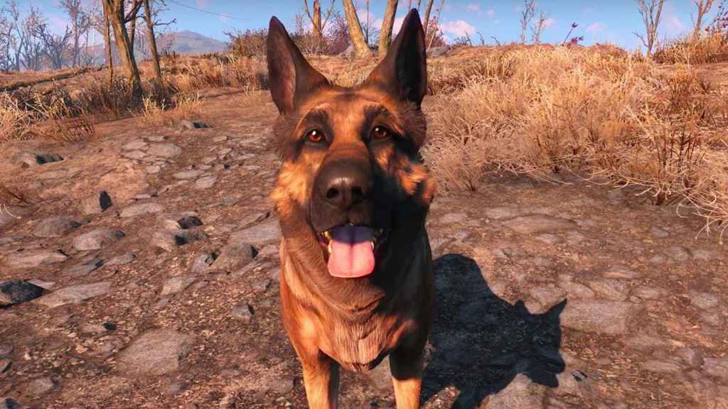 Fallout 4 — Пес + спутник (без консоли и хаков)