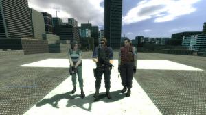 Garrys Mod — Набор персонажей из Resident Evil