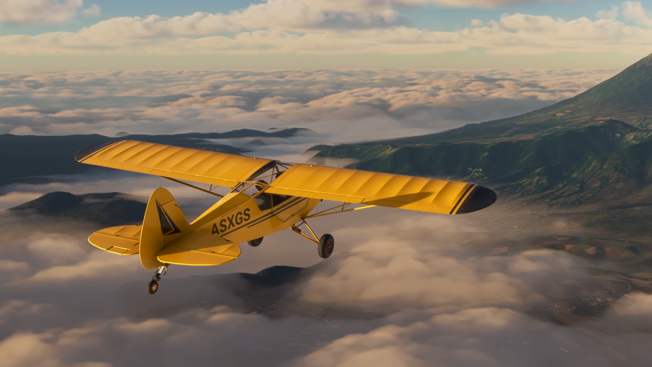 Microsoft Flight Simulator приземлится на Xbox Series ...