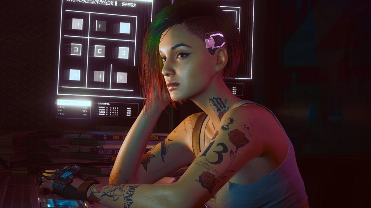 Cyberpunk 2077 схемы