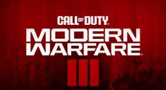 Call of Duty: Modern Warfare III  