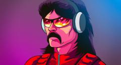 Twitch  Dr. Disrespect       