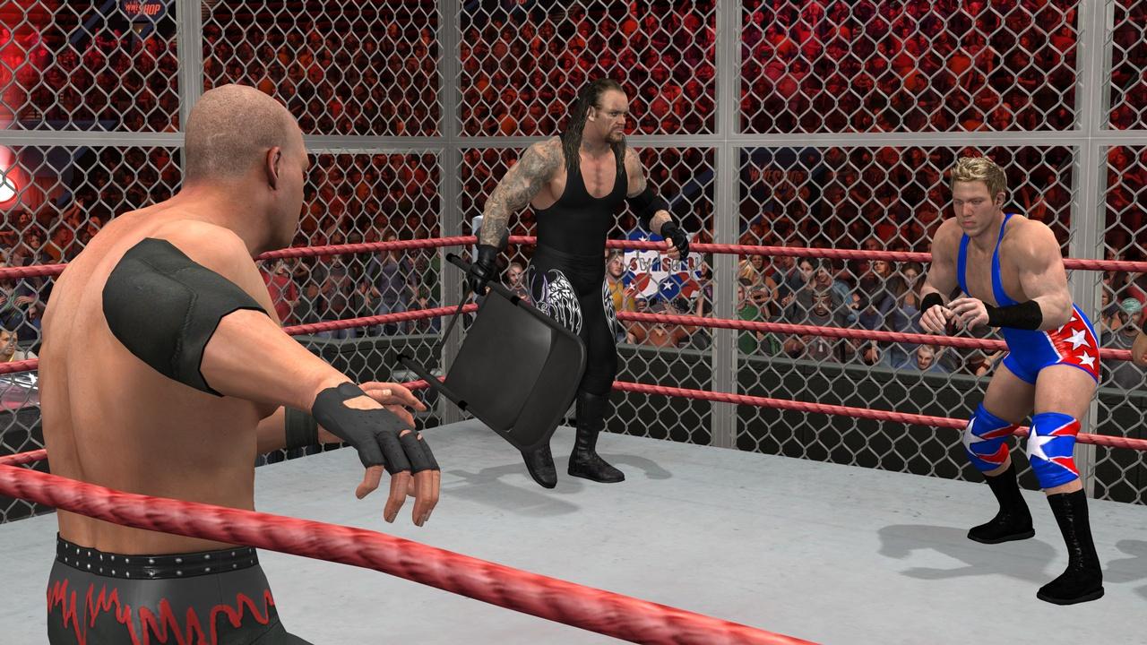 Скриншот к игре WWE SmackDown vs RAW.