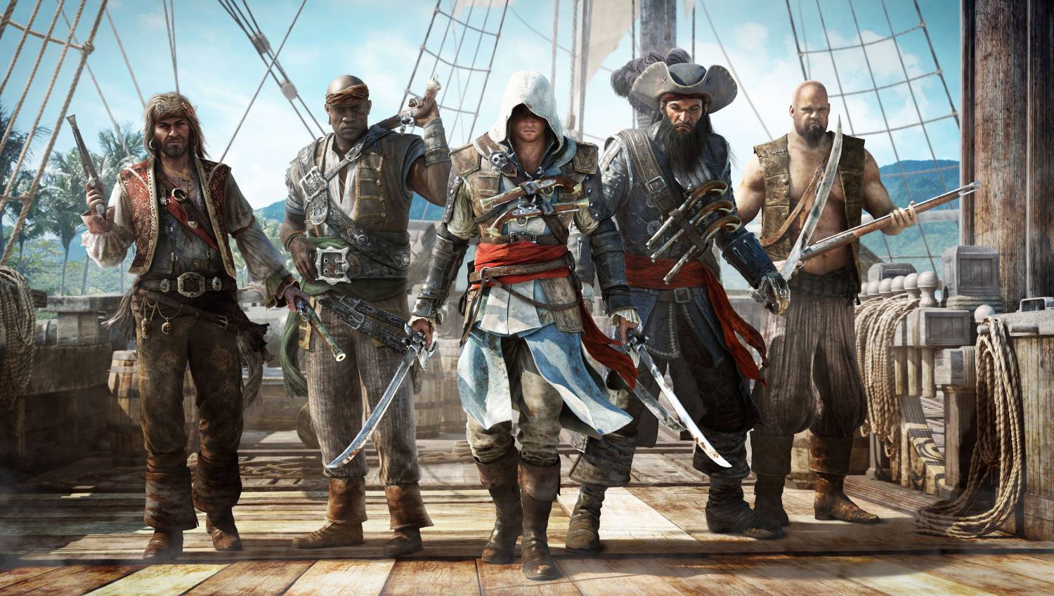 Assassins creed iv black flag