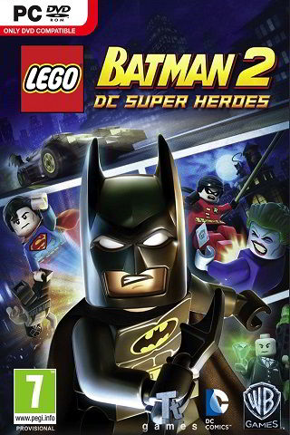LEGO Batman 2 DC Super Heroes торрент