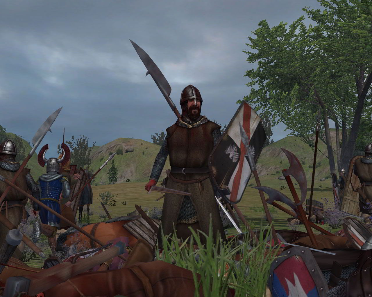 Mount and blade как взять в плен лорда в