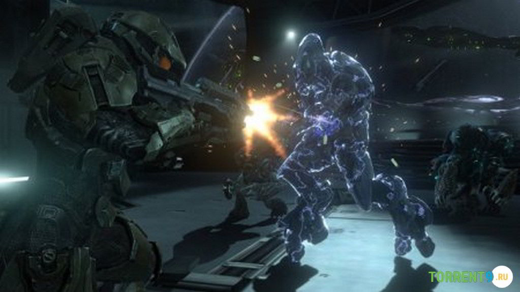 Скриншот к игре Halo Spartan Assault