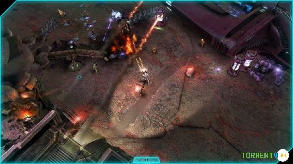 Скриншот к игре Halo Spartan Assault