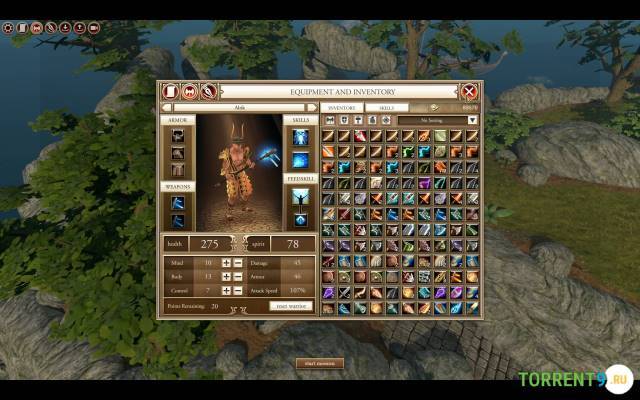 Скриншот к игре Kyn