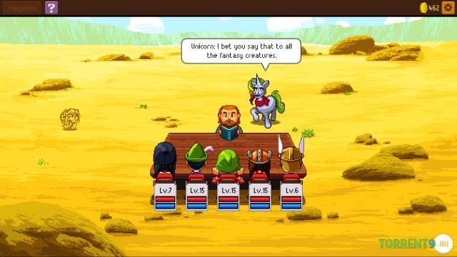 Скриншот к игре Knights of Pen Paper 2
