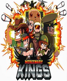 Скачать Торрент Mercenary Kings