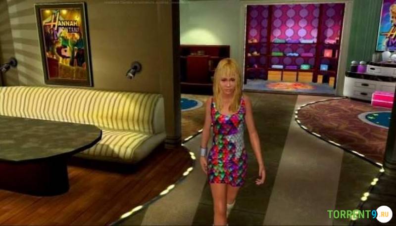 Скриншот к игре Hannah Montana The Movie