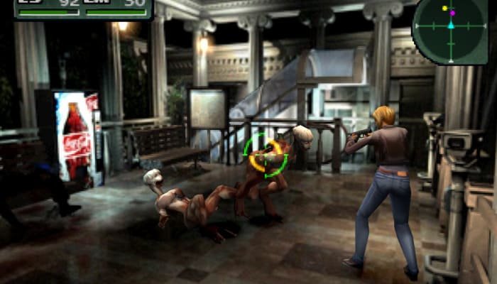 Скачать Торрент Parasite Eve 2