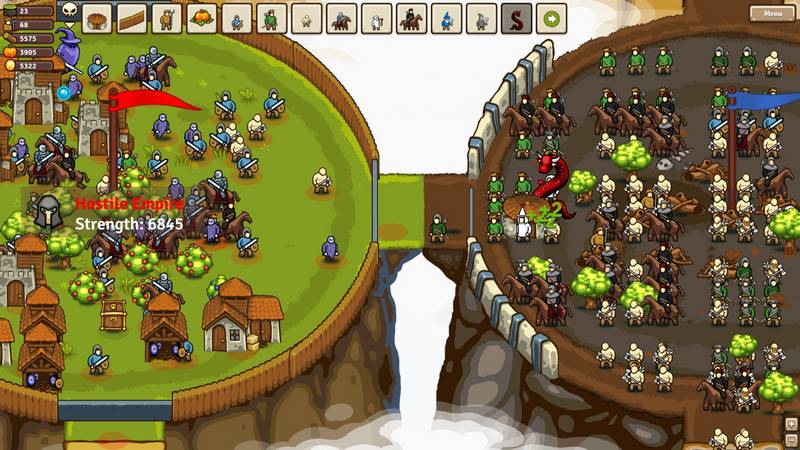 Скриншот к игре Circle Empires