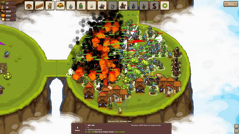 Скриншот к игре Circle Empires