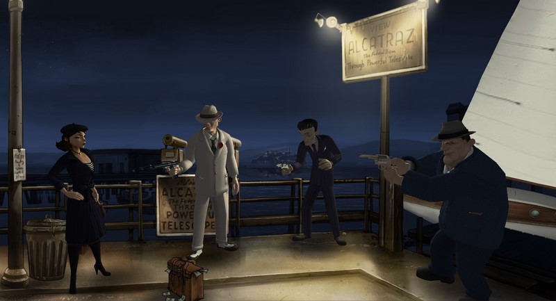 Скриншот к игре 1954 Alcatraz