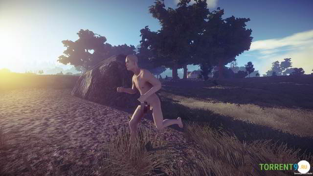 Скриншот к игре Rust