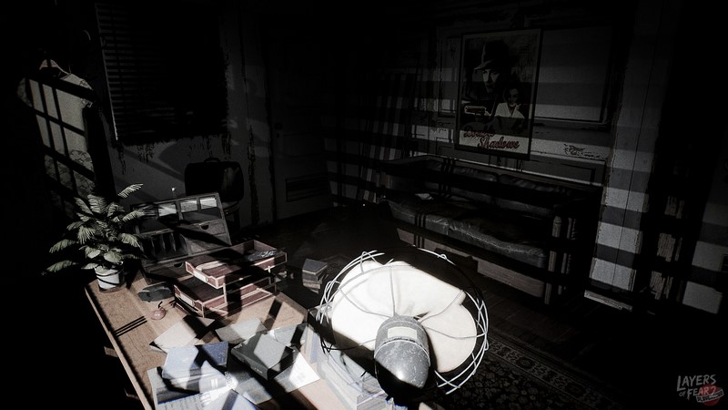 Скриншот к игре Layers of Fear 2