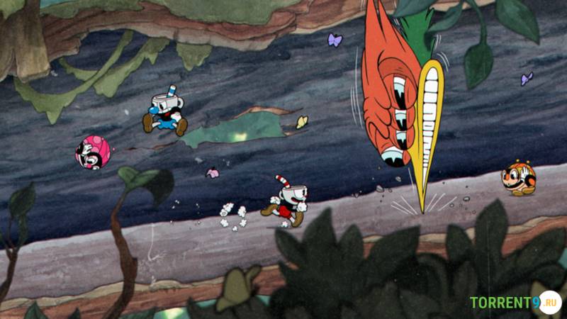 Как играть в cuphead по сети на пиратке через хамачи