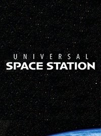 Universal Space Station - Sci Fi Economy Management Resource Simulator 