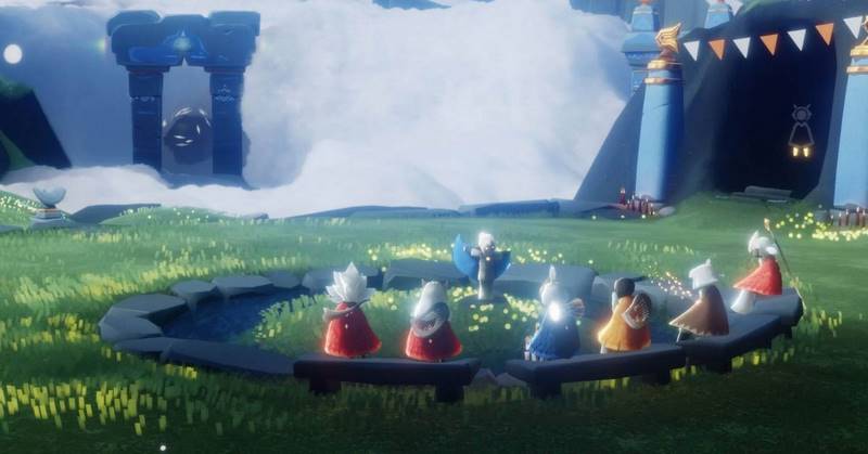 Скриншот к игре Sky Children of the Light