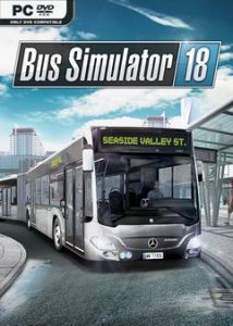 Bus Simulator 18 торрент